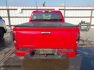 2012 Chevrolet Colorado LT w/1LT with VIN 1GCDSCFE0C8106115, listed as a IAAI auction lot 42049885 with 229,075 mi miles. Bid and sale history available at carsss.com. Image 19.