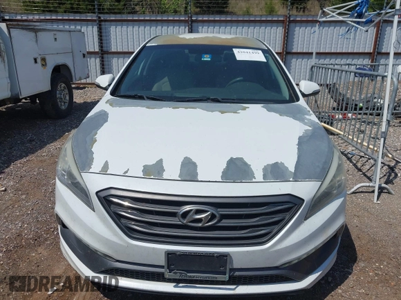 2015 Hyundai Sonata 2.4L Sport with VIN 5NPE34AF5FH094086, listed as a IAAI auction lot 42041499 with 228,527 mi miles. Bid and sale history available at carsss.com. Image 12.