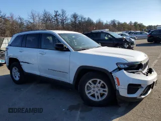 2023 Jeep Grand Cherokee Altitude with VIN 1C4RJHAG7PC535513, listed as a Copart auction lot 88122375 with 17,826 mi miles and Salvage Title. Bid and sale history available at carsss.com. Image 4.