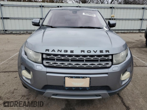 2012 Land Rover Range Rover Evoque Pure Premium with VIN SALVR2BG1CH664615, listed as a Copart auction lot 86356604 with 121,419 mi miles and Clean Title. Bid and sale history available at carsss.com. Image 5.