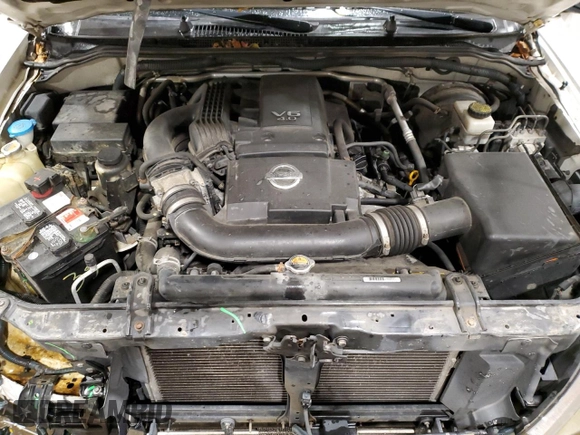 2012 Nissan Frontier SV with VIN 1N6AD0CW4CC400927, listed as a Copart auction lot 81705974 with 138,876 mi miles and Salvage title. Bid and sale history available at DreamBid. Image 11.