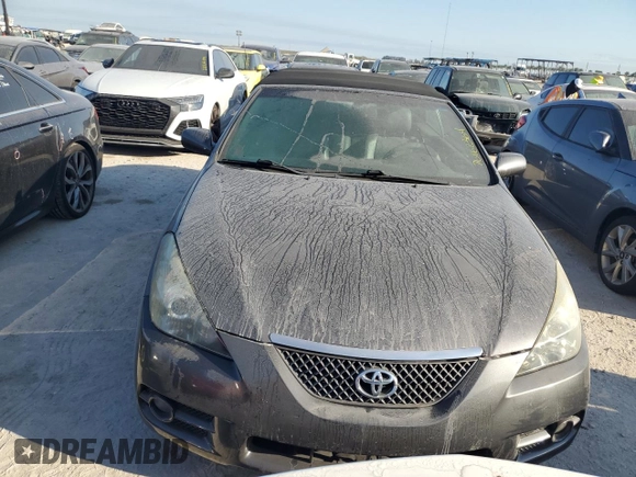 2008 Toyota Solara SE with VIN 4T1FA38P58U141110, listed as a Copart auction lot 76162364 with 108,819 mi miles and Salvage Title. Bid and sale history available at DreamBid. Image 5.