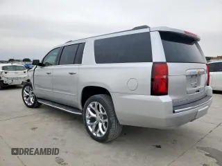 2019 Chevrolet Suburban LT with VIN 1GNSCJKC7KR149136, listed as a Copart auction lot 45931855 with 56,750 mi miles and Clean Title. Bid and sale history available at carsss.com. Image 2.