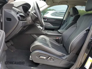 2025 Acura MDX Advance with VIN 5J8YE1H89SL024448, listed as a Copart auction lot 63083325 with 2,697 mi miles and Salvage title. Bid and sale history available at DreamBid. Image 7.