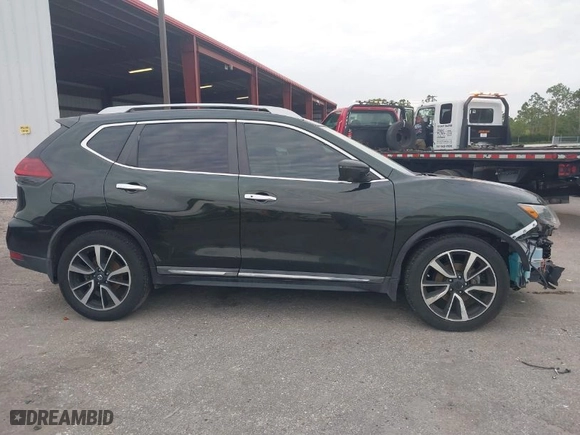 2020 Nissan Rogue SL with VIN 5N1AT2MT2LC759274, listed as a IAAI auction lot 41285269 with 54,806 mi miles. Bid and sale history available at carsss.com. Image 13.