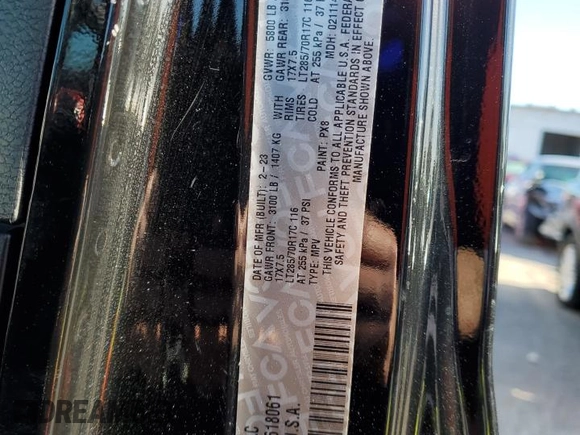 2023 Jeep Wrangler Rubicon z VIN 1C4HJXFN3PW618061, wystawiony jako Copart lot #81957524 z przebiegiem 25 880 mil mil oraz Szkoda całkowita • Salvage title. Historia ofert i sprzedaży dostępna na DreamBid. Obrazek 14.