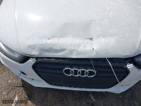 2016 Audi A4 Premium with VIN WAUAFAFL6GN015929, listed as a IAAI auction lot 41889476 with 165,184 mi miles. Bid and sale history available at carsss.com. Image 20.