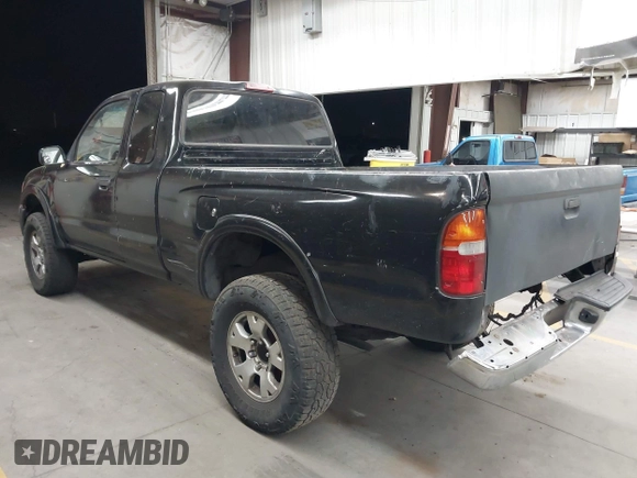 1999 Toyota Tacoma PreRunner with VIN 4TASM92N5XZ544392, listed as a IAAI auction lot 42597643 with 323,364 mi miles and . Bid and sale history available at DreamBid. Image 3.