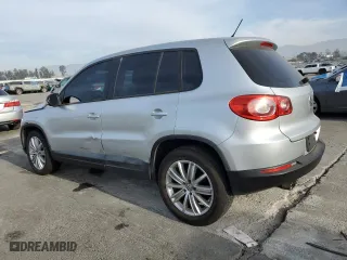 2009 Volkswagen Tiguan S with VIN WVGAV75N89W504515, listed as a Copart auction lot 86021444 with 115,998 mi miles and Salvage Title. Bid and sale history available at carsss.com. Image 2.