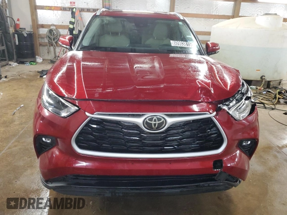 2023 Toyota Highlander L z VIN 5TDKDRAHXPS034122, wystawiony jako Copart lot #60903815 z przebiegiem 38 458 mil mil oraz Czysty tytuł • Clean title. Historia ofert i sprzedaży dostępna na DreamBid. Obrazek 5.