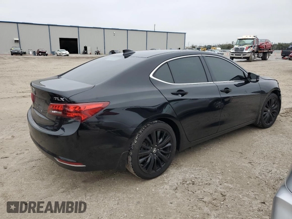 2017 Acura TLX V6 w/Technology Pkg with VIN 19UUB2F57HA006444, listed as a Copart auction lot 42052155 with 146,212 mi miles and Salvage Title. Bid and sale history available at carsss.com. Image 3.