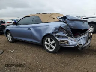 2004 Toyota Solara SE with VIN 4T1FA38P44U030767, listed as a Copart auction lot 55997185 with 176,685 mi miles and Salvage title. Bid and sale history available at DreamBid. Image 2.