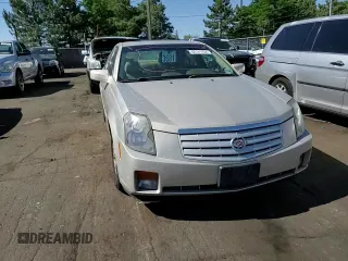 2007 Cadillac CTS with VIN 1G6DP577270137967, listed as a Copart auction lot 60741934 with 141,487 mi miles and Salvage Title. Bid and sale history available at carsss.com. Image 10.