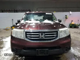 2014 Honda Pilot LX with VIN 5FNYF4H25EB008957, listed as a Copart auction lot 44562835 with 151,054 mi miles and Salvage Title. Bid and sale history available at DreamBid. Image 5.