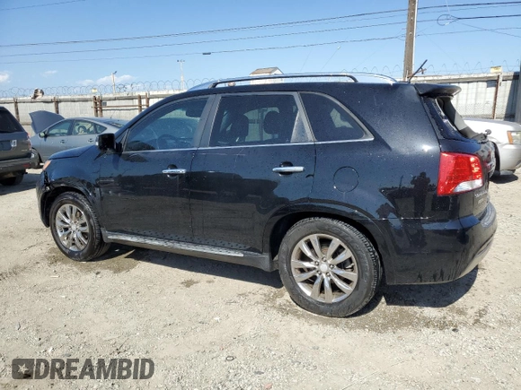 2013 Kia Sorento SX with VIN 5XYKW4A22DG354827, listed as a Copart auction lot 55116765 with 173,270 mi miles and Clean Title. Bid and sale history available at carsss.com. Image 2.