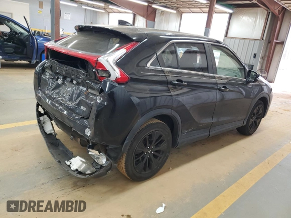 2020 Mitsubishi Eclipse Cross LE с VIN JA4AS4AA3LZ015325, выставлен на аукционе Copart как лот 47394795 с пробегом 125 202 миль миль и Списание • Salvage title. История ставок и продаж доступна на DreamBid. Изображение 3.