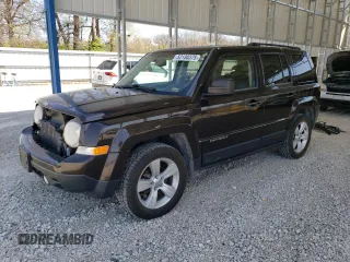 2014 Jeep Patriot High Altitude with VIN 1C4NJPFA2ED624667, listed as a Copart auction lot 52130375 with 198,806 mi miles and Salvage Title. Bid and sale history available at carsss.com. Image 1.