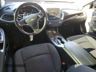2018 Chevrolet Malibu LT with VIN 1G1ZD5ST3JF209594, listed as a Copart auction lot 83364154 with 97,165 mi miles and Non Repairable. Bid and sale history available at carsss.com. Image 8.