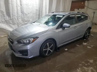 2019 Subaru Impreza Premium with VIN 4S3GTAC68K3735788, listed as a Copart auction lot 45259245 with 145,181 mi miles and Salvage Title. Bid and sale history available at carsss.com. Image 1.