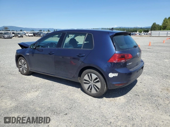 2016 Volkswagen Golf SE z VIN WVWKP7AU0GW912035, wystawiony jako Copart lot #58579075 z przebiegiem 48 625 mil mil oraz Szkoda całkowita • Salvage title. Historia ofert i sprzedaży dostępna na DreamBid. Obrazek 2.