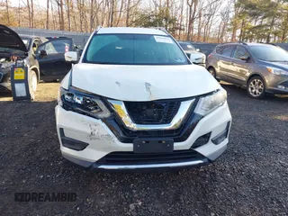2017 Nissan Rogue SV with VIN 5N1AT2MV2HC843023, listed as a IAAI auction lot 41664836 with 69,946 mi miles and . Bid and sale history available at carsss.com. Image 12.