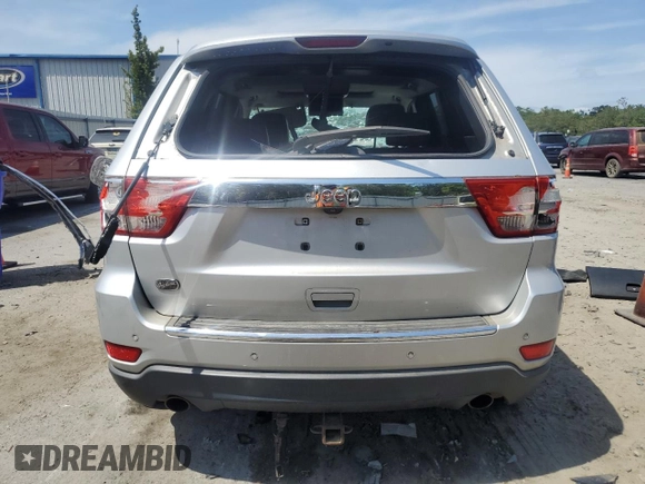 2011 Jeep Grand Cherokee Overland with VIN 1J4RS6GT5BC601453, listed as a Copart auction lot 54476495 with 189,425 mi miles and Clean Title. Bid and sale history available at DreamBid. Image 6.
