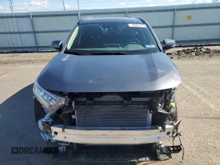 2021 Toyota RAV4 XLE Premium with VIN 2T3A1RFV4MC193667, listed as a Copart auction lot 48061175 with 19,845 mi miles and Salvage title. Bid and sale history available at DreamBid. Image 5.