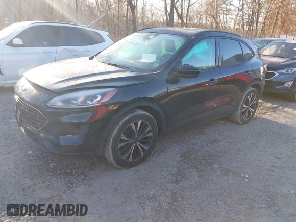 2022 Ford Escape SE with VIN 1FMCU9G66NUB95548, listed as a IAAI auction lot 40994006 with 96,581 mi miles and . Bid and sale history available at DreamBid. Image 17.