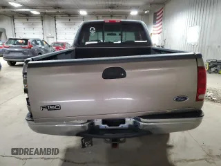 2001 Ford F-150 XL with VIN 1FTRX18L21NB49912, listed as a Copart auction lot 53492365 with 137,171 mi miles and Non Repairable. Bid and sale history available at carsss.com. Image 6.