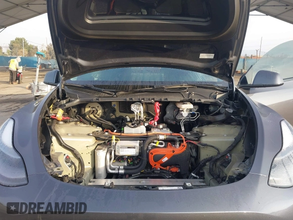 2023 Tesla Model Y Long Range with VIN 7SAYGDEE7PA196038, listed as a IAAI auction lot 41459601 with 16,489 mi miles and . Bid and sale history available at DreamBid. Image 10.