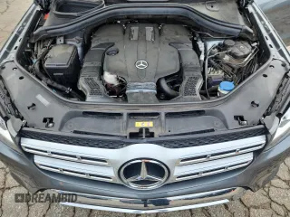 2017 Mercedes-Benz GLS 450 with VIN 4JGDF6EE3HA987637, listed as a Copart auction lot 58963905 with 67,890 mi miles and Salvage title. Bid and sale history available at DreamBid. Image 12.