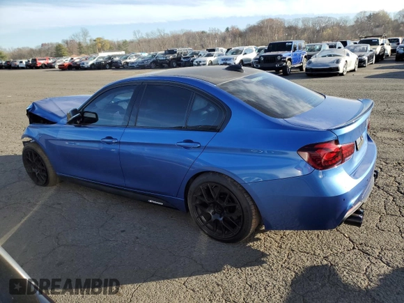 2013 BMW 3 Series 335i xDrive z VIN WBA3B9G5XDNR89623, wystawiony jako Copart lot #80271704 z przebiegiem 148 365 mil mil oraz Szkoda całkowita • Salvage title. Historia ofert i sprzedaży dostępna na DreamBid. Obrazek 2.