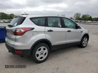 2017 Ford Escape S with VIN 1FMCU0F73HUB20350, listed as a Copart auction lot 53392005 with 152,178 mi miles and Clean Title. Bid and sale history available at carsss.com. Image 3.