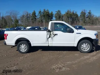 2019 Ford F-150 XL with VIN 1FTMF1CB2KKF33171, listed as a IAAI auction lot 41512558 with 114,074 mi miles. Bid and sale history available at carsss.com. Image 14.