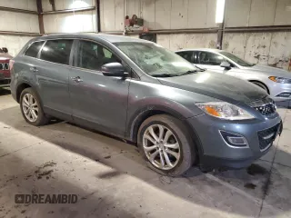 2011 Mazda CX-9 Grand Touring with VIN JM3TB3DA0B0311451, listed as a Copart auction lot 45820125 with 223,603 mi miles and Salvage Title. Bid and sale history available at carsss.com. Image 4.