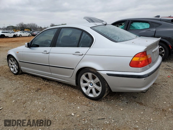 2004 BMW 3 Series 330i with VIN WBAEV53414KM33644, listed as a Copart auction lot 87647665 with 164,609 mi miles and Clean Title. Bid and sale history available at carsss.com. Image 2.