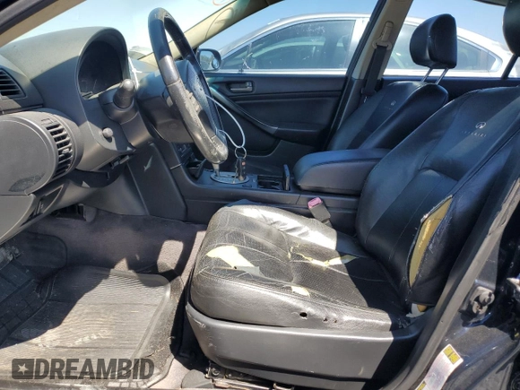 2004 Infiniti G35 w/Leather with VIN JNKCV51F64M710399, listed as a Copart auction lot 50804035 with 186,738 mi miles and Salvage Title. Bid and sale history available at DreamBid. Image 7.