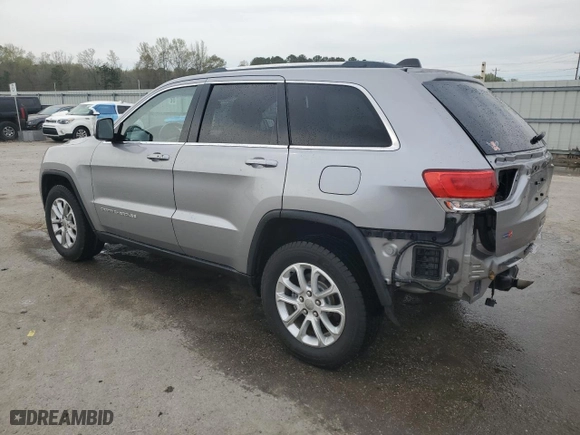 2014 Jeep Grand Cherokee Laredo with VIN 1C4RJEAG8EC393569, listed as a Copart auction lot 49244895 with 151,998 mi miles and Salvage Title. Bid and sale history available at carsss.com. Image 2.