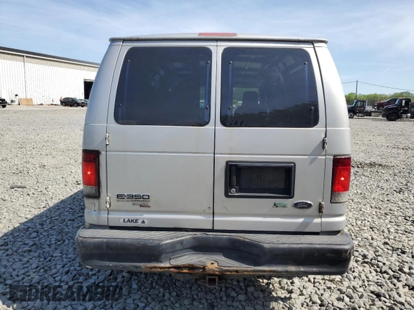 2011 Ford Econoline Cargo Commercial с VIN 1FTSE3EL0BDA66199, выставлен на аукционе Copart как лот 54599245 с пробегом 270 430 миль миль и Списание • Salvage title. История ставок и продаж доступна на DreamBid. Изображение 6.