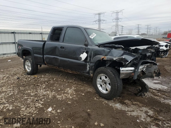 2004 Chevrolet Silverado 1500 with VIN 1GCEK19T74Z219459, listed as a Copart auction lot 44248835 with Not Provided miles and Salvage Title. Bid and sale history available at DreamBid. Image 4.