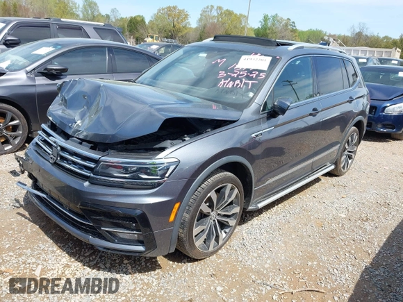 2018 Volkswagen Tiguan SEL Premium with VIN 3VV5B7AX4JM201579, listed as a IAAI auction lot 41932201 with 118,728 mi miles and . Bid and sale history available at DreamBid. Image 17.