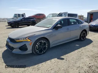 2022 Kia K5 GT-Line z VIN 5XXG64J20NG132749, wystawiony jako Copart lot #54058645 z przebiegiem 41 786 mil mil oraz Szkody całkowita. Historia ofert i sprzedaży dostępna na DreamBid. Obrazek 1.