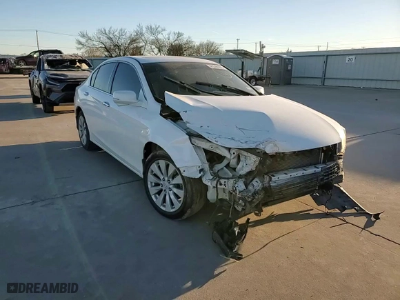 2015 Honda Accord Sedan EX-L with VIN 1HGCR3F83FA038845, listed as a Copart auction lot 41395005 with 122,993 mi miles and Salvage Title. Bid and sale history available at carsss.com. Image 11.