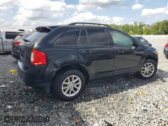 2013 Ford Edge SE z VIN 2FMDK3GC2DBC95373, wystawiony jako Copart lot #50209285 z przebiegiem 191 390 mil mil oraz Czysty tytuł • Clean title. Historia ofert i sprzedaży dostępna na DreamBid. Obrazek 3.