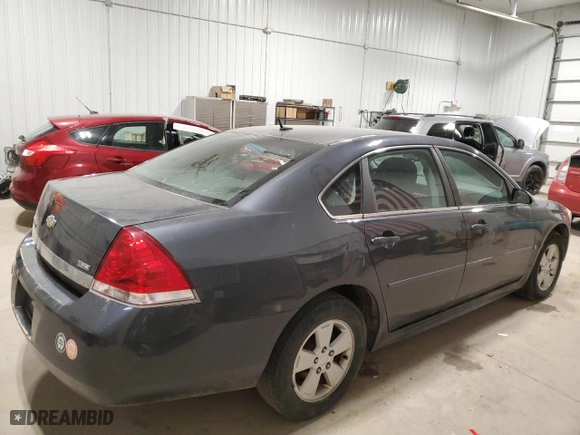 2010 Chevrolet Impala LT with VIN 2G1WB5EK1A1135630, listed as a Copart auction lot 49250965 with 166,022 mi miles and Salvage Title. Bid and sale history available at carsss.com. Image 3.