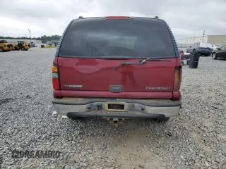 2004 Chevrolet Tahoe LS with VIN 1GNEC13Z44J319700, listed as a Copart auction lot 57966475 with 156,494 mi miles and Salvage title. Bid and sale history available at DreamBid. Image 6.
