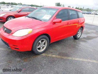 2003 Toyota Matrix Std with VIN 2T1KR32E93C062340, listed as a IAAI auction lot 41980878 with 69,562 mi miles. Bid and sale history available at carsss.com. Image 2.