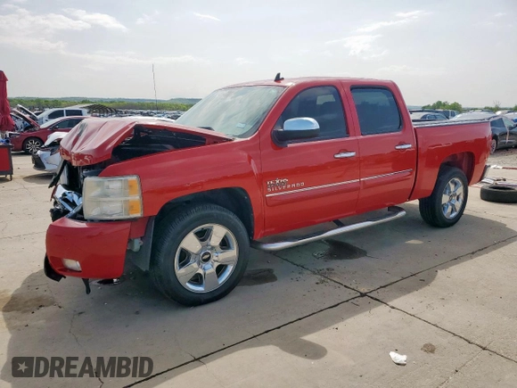 2011 Chevrolet Silverado 1500 LT with VIN 3GCPCSE0XBG221324, listed as a Copart auction lot 51171365 with 258,716 mi miles and Salvage Title. Bid and sale history available at DreamBid. Image 1.