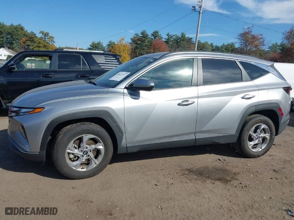 2024 Hyundai Tucson SEL with VIN 5NMJBCDE9RH295280, listed as a IAAI auction lot 40632277 with NaN miles. Bid and sale history available at carsss.com. Image 14.