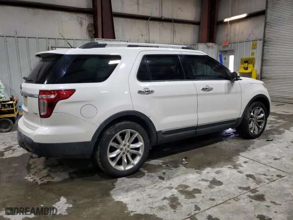 2014 Ford Explorer Limited with VIN 1FM5K8F84EGA73071, listed as a Copart auction lot 41774225 with 161,321 mi miles and Salvage Title. Bid and sale history available at carsss.com. Image 3.